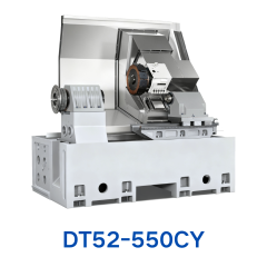 Single Spindle with Inteprolated Y-axis and Tailstock