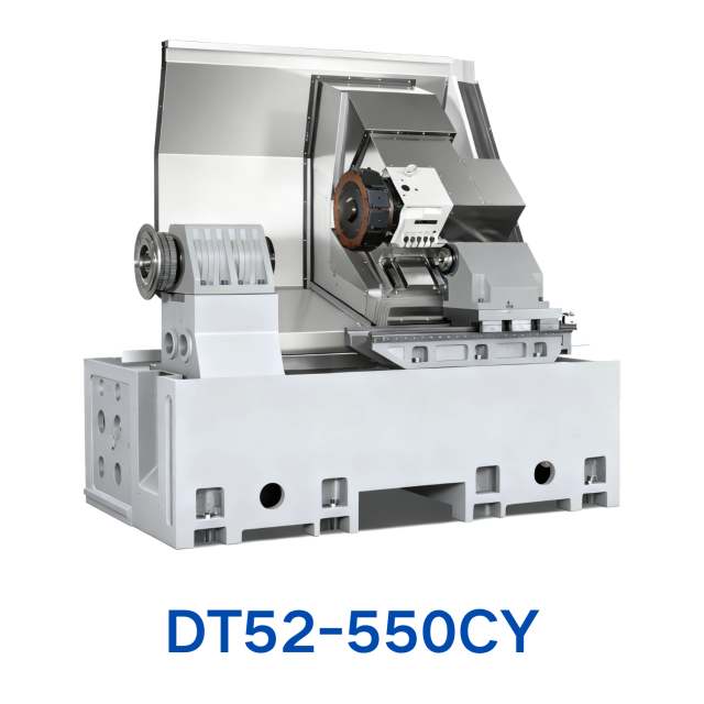 Single Spindle with Inteprolated Y-axis and Tailstock