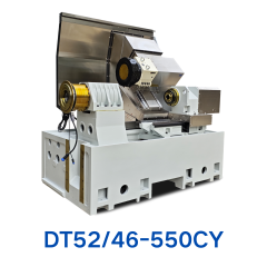 Twin Spindle with Inteprolated Y-axis (Virtual Yaxis)