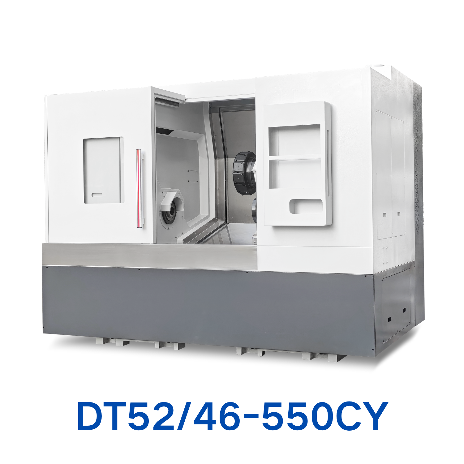 Twin Spindle with Inteprolated Y-axis (Virtual Yaxis)