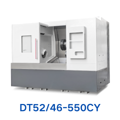 Twin Spindle with Inteprolated Y-axis (Virtual Yaxis)