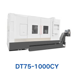 Single Spindle with Inteprolated Y-axis and Tailstock