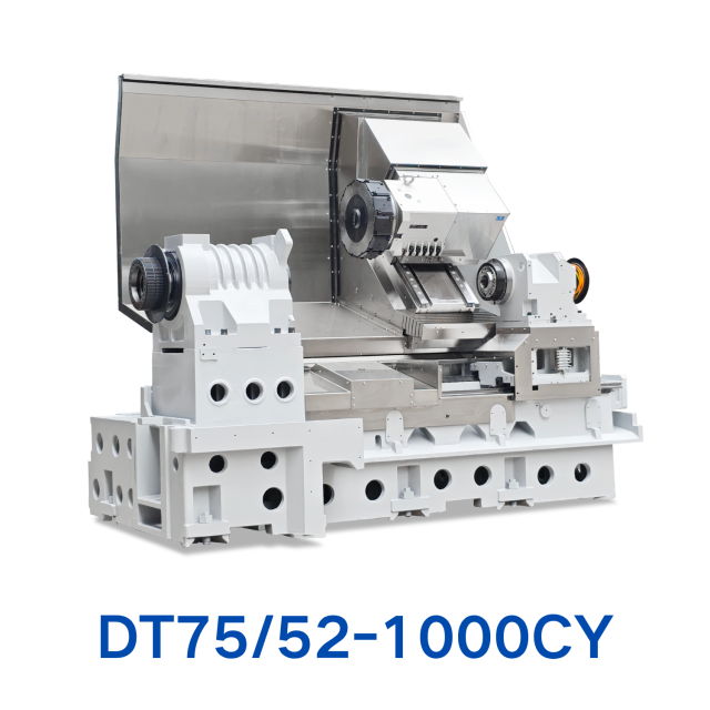 Twin Spindle with Inteprolated Y-axis