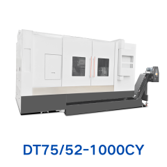 Twin Spindle with Inteprolated Y-axis