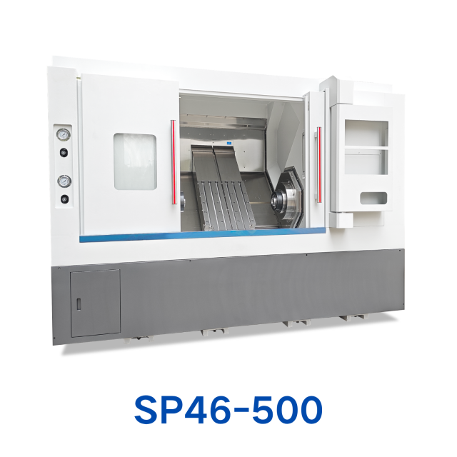 Twin Spindle & Dual Gang Tool Type