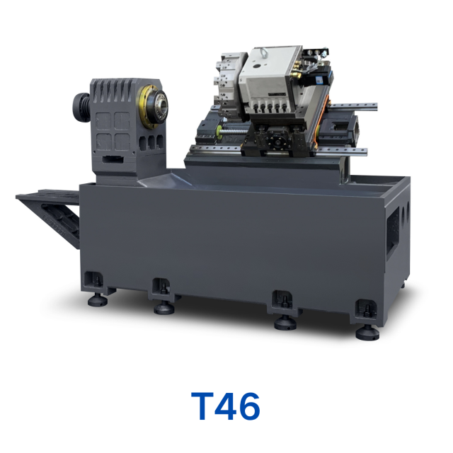 Single Spindle with Servo Turret