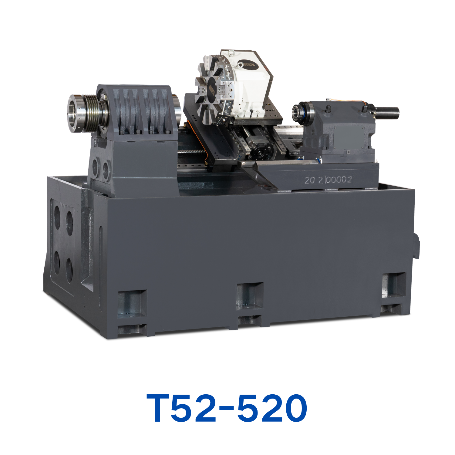 Single Spindle with Tailstock and Servo Turret