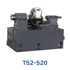 Single Spindle with Tailstock and Servo Turret