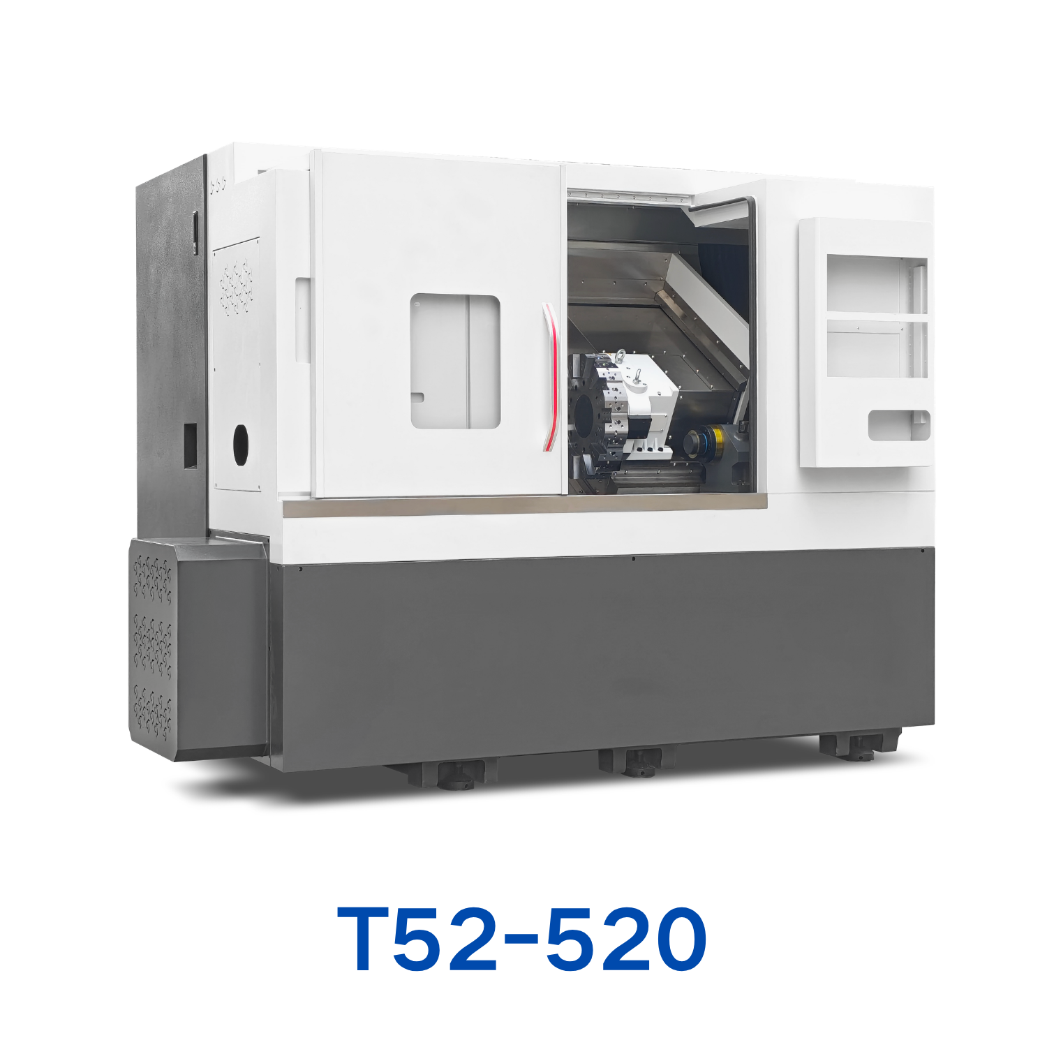 Single Spindle with Tailstock and Servo Turret