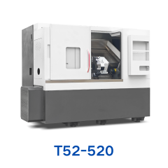 Single Spindle with Tailstock and Servo Turret