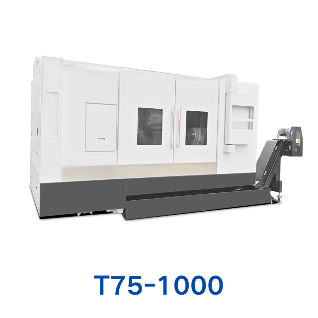 Single Spindle with Tailstock and Servo Turret