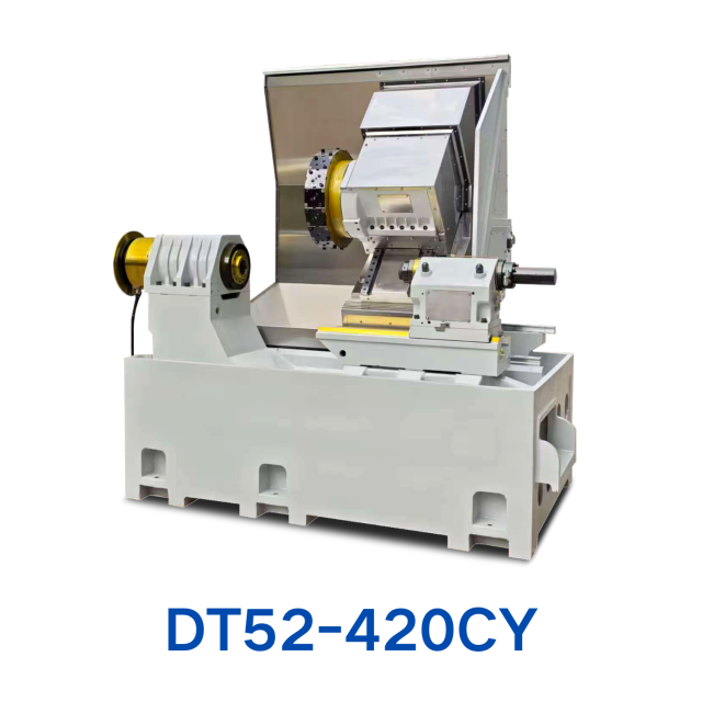 Single Spindle with Inteprolated Y-axis and Tailstock