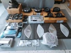 メルセデス・マイバッハ輸入Burmesterオーディオシステム