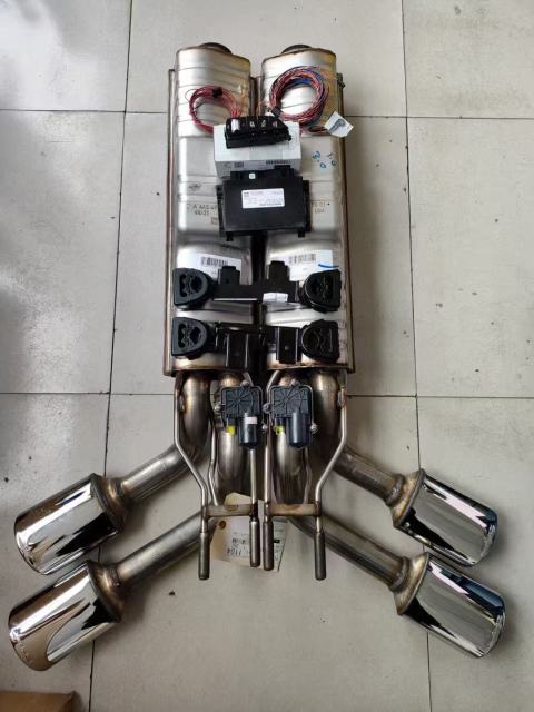 メルセデス・ベンツ Gクラス AMG 純正マフラー