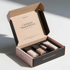 custom cosmetic box packaging