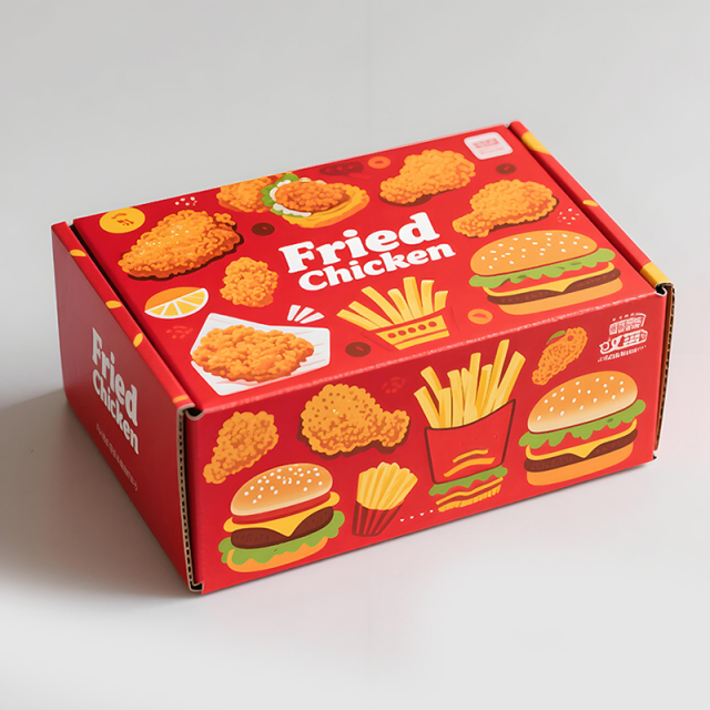 custom takeaway box