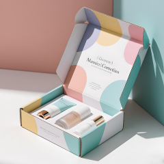 custom printed cardboard box