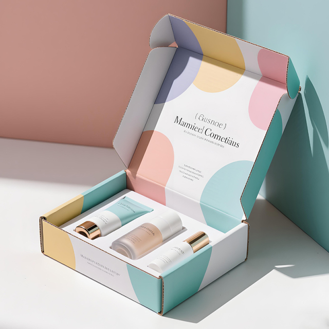 custom printed cardboard box