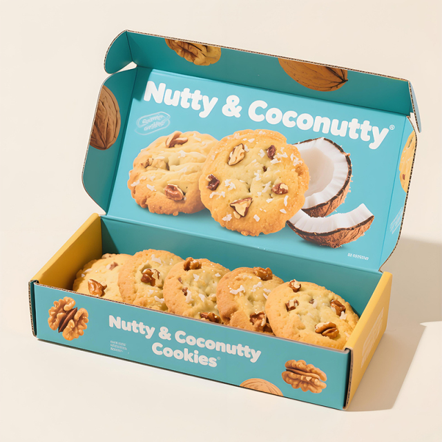 custom food packaging boxes