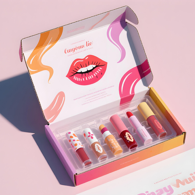 custom lip gloss box