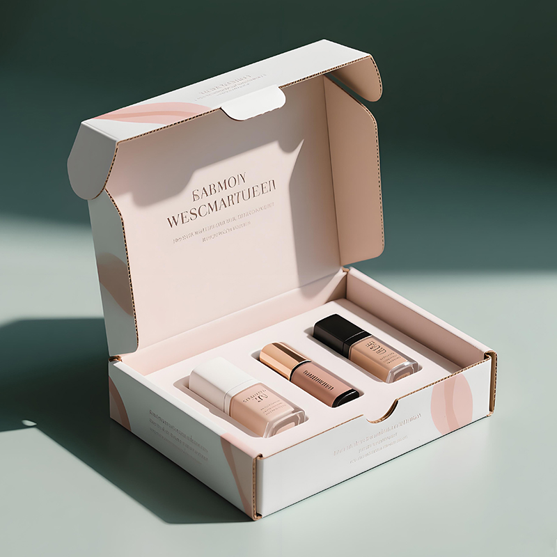 Custom cosmetic mailer box product