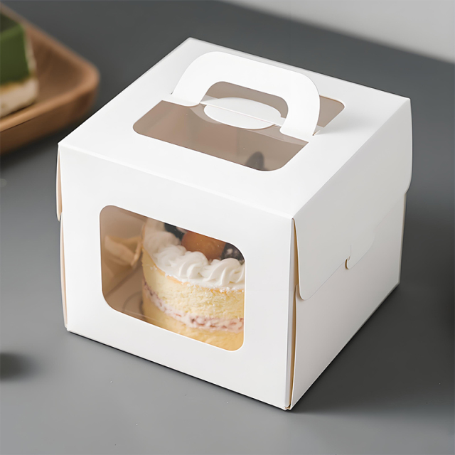custom cake box packaging