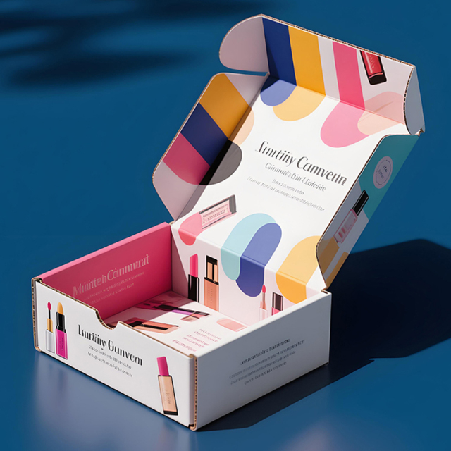 cardboard packaging box