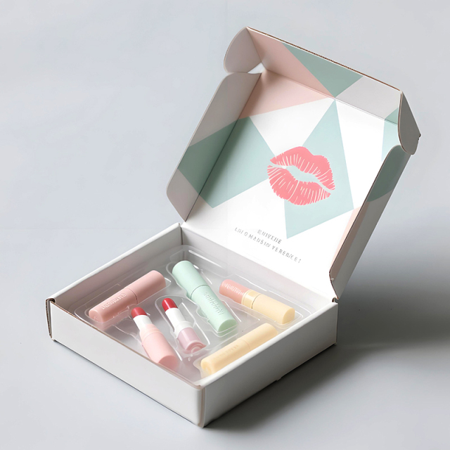 custom printed cardboard box
