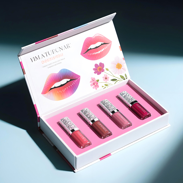 Manufacturer Custom Printing Gift Cosmetic Magnetic Rigid Cardboard Paper Packaging Box