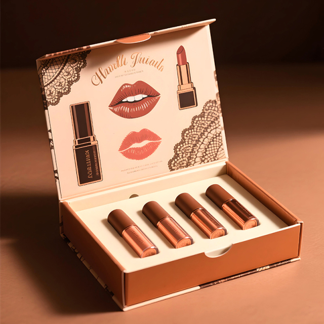 Cardboard Box Suppliers Custom Printed Skincare Gift Magnetic Packaging Box