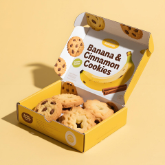 Manufacturer Customized Printed Food Packaging Cookie Corrugated Cardboard Paper Box