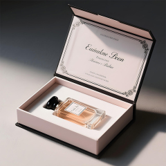 Manufacturer Custom Printing Gift Cosmetic Magnetic Rigid Cardboard Paper Packaging Box