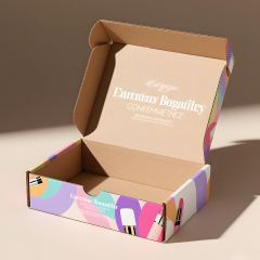 Custom Size Corrugated Cardboard Mailer Box For Cosmetic