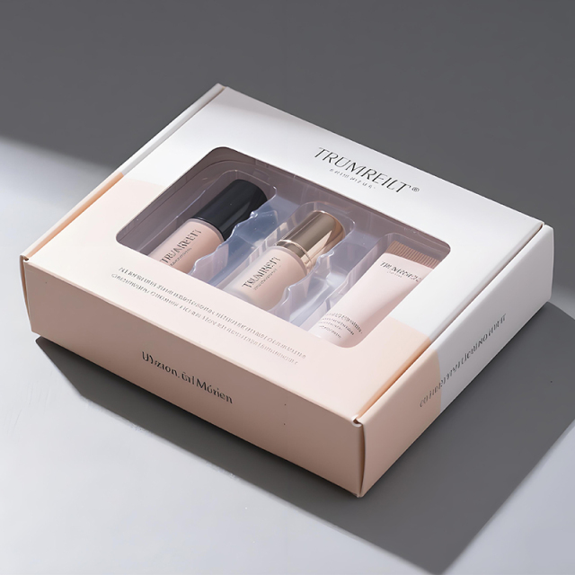 Custom Size Corrugated Cardboard Mailer Box For Cosmetic
