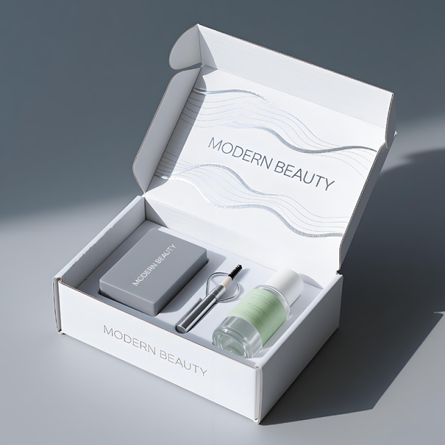 Custom Size Corrugated Cardboard Mailer Box For Cosmetic