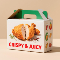 custom food fried chicken box