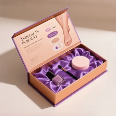 Custom Printing Skin Care Product Rigid Cardboard Magnetic Gift Packaging Box