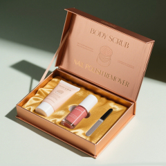 Custom Printing Skin Care Product Rigid Cardboard Magnetic Gift Packaging Box