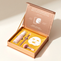 Personalized Printing Hot Stamping Coated Paper Rigid Magnetic Closure Box