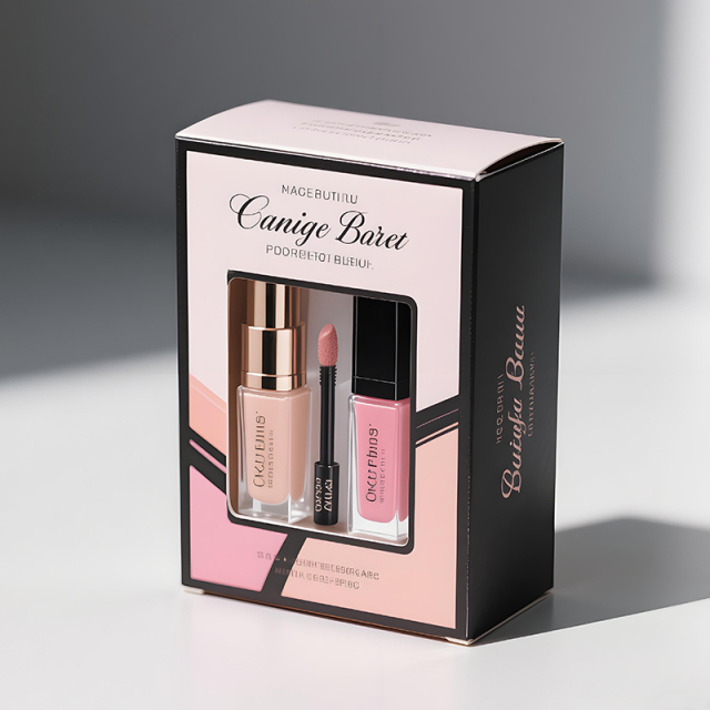 Custom Offset Printing Lipstick Paper Packaging Box for Cosmetics