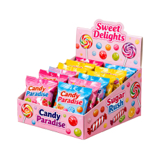 Personalized Printing Corrugated Paper Board Candy Display Packaging Box