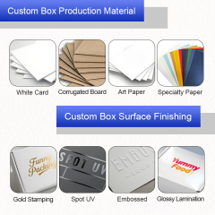 Bespoke Offset Printing Food Grade Paper Chocolate Gift Box With Lid