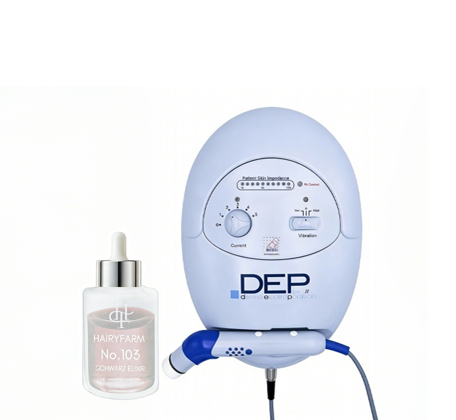 Revitalizing Black Hair Treatment玄黑賦活黑髮療程