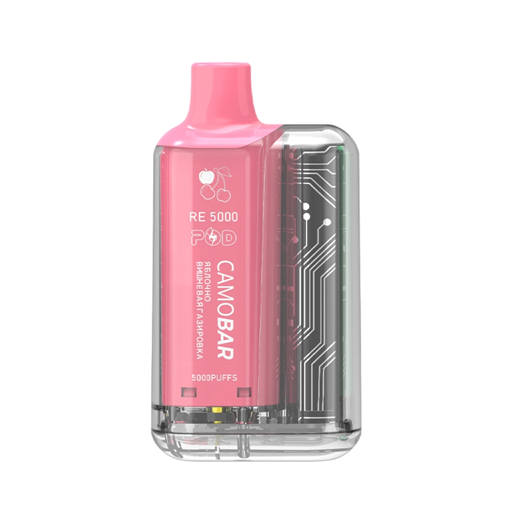 Disposable e-cigarette RE5000 Red Cherry Soda