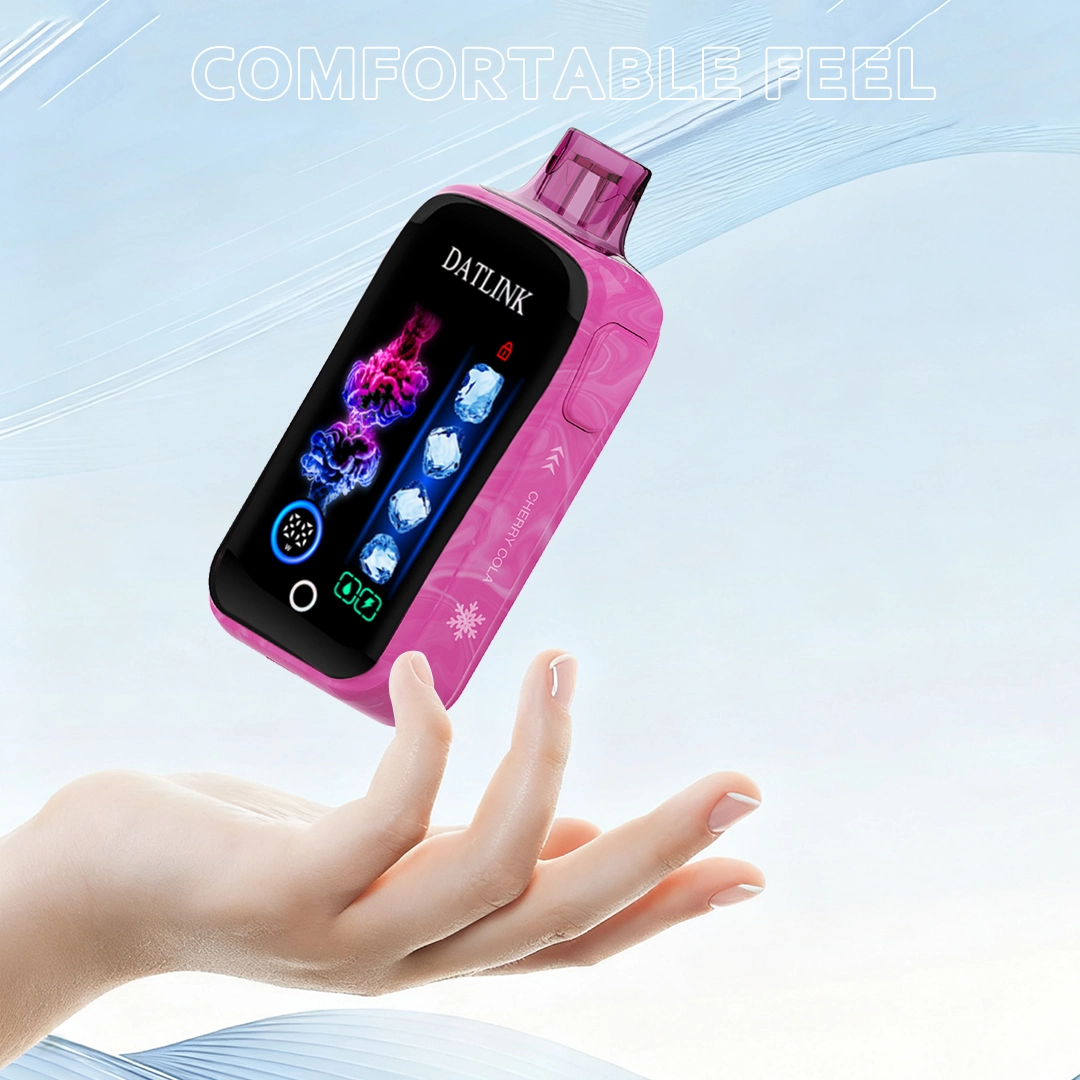 SN4122 is a disposable e-cigarette with a great feel.