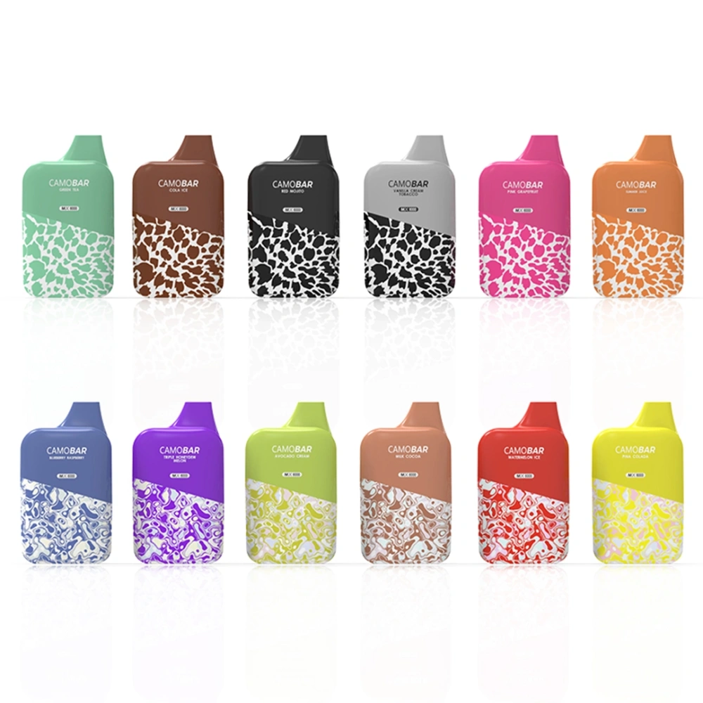 Disposable Vape 8000 Puffs - Best MTL Vape for Flavor with Fruit Vape Juice