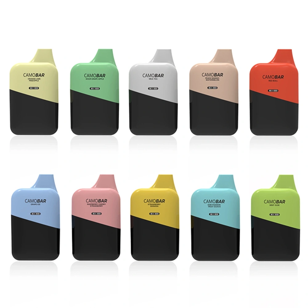 Disposable Vape 8000 Puffs - Best MTL Vape for Flavor with Fruit Vape Juice