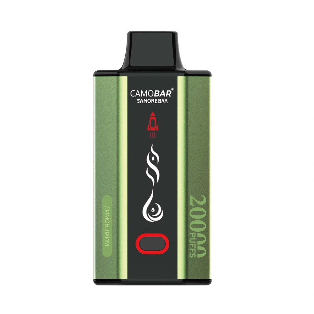 20000 Puffs Disposable Vape - Rechargeable MTL Vape Device with Fruit Vape Juice