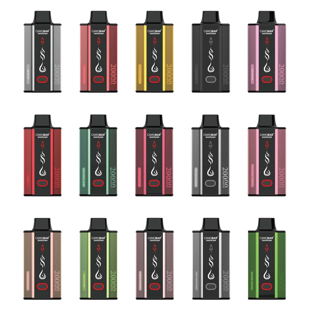 20000 Puffs Disposable Vape - Rechargeable MTL Vape Device with Fruit Vape Juice