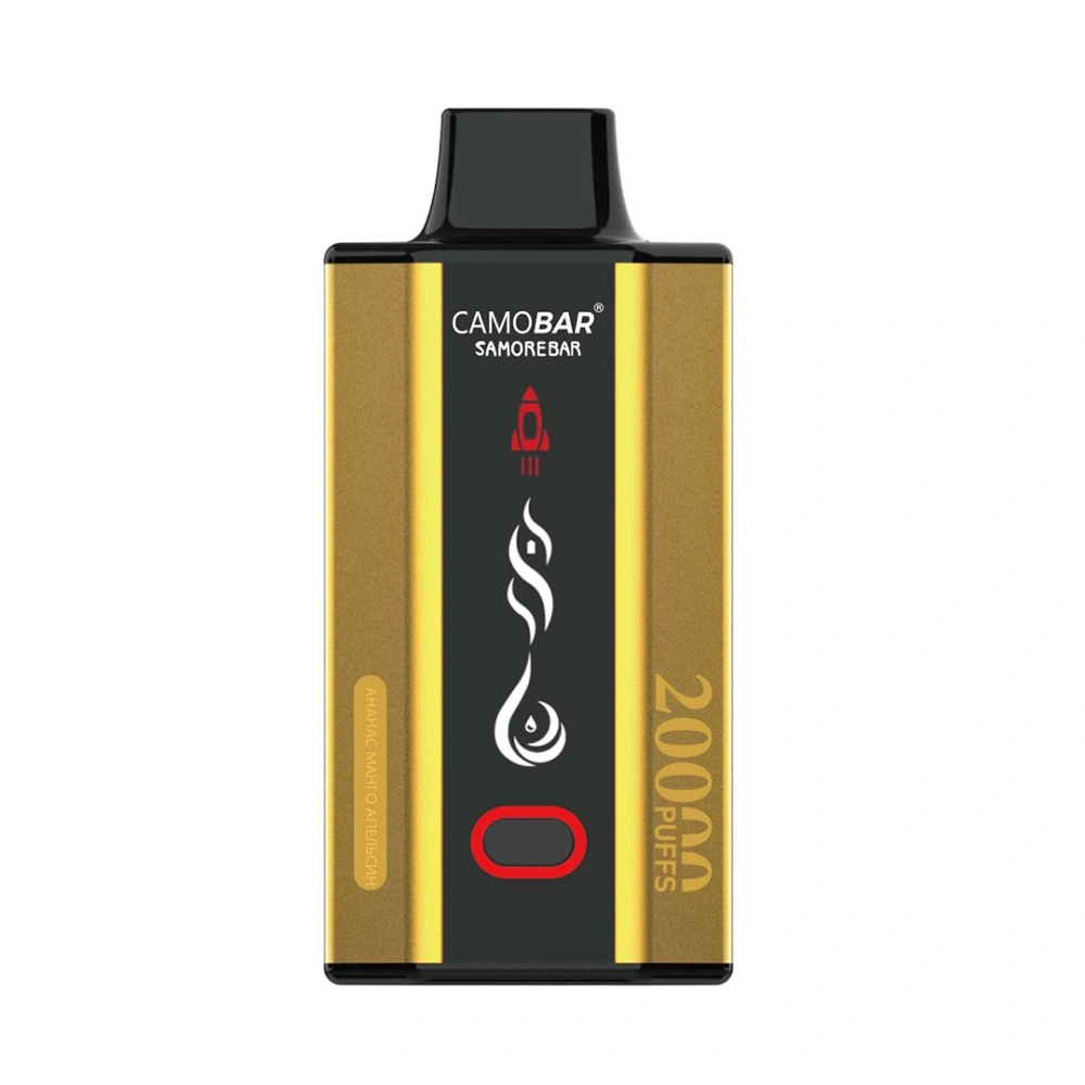20000 Puffs Disposable Vape - Rechargeable MTL Vape Device with Fruit Vape Juice